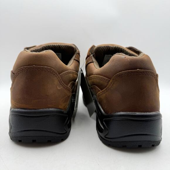 Florsheim Mens Polaris Composite Toe Work Shoes US 9.5 Wide Brown Leather NIB main image 10